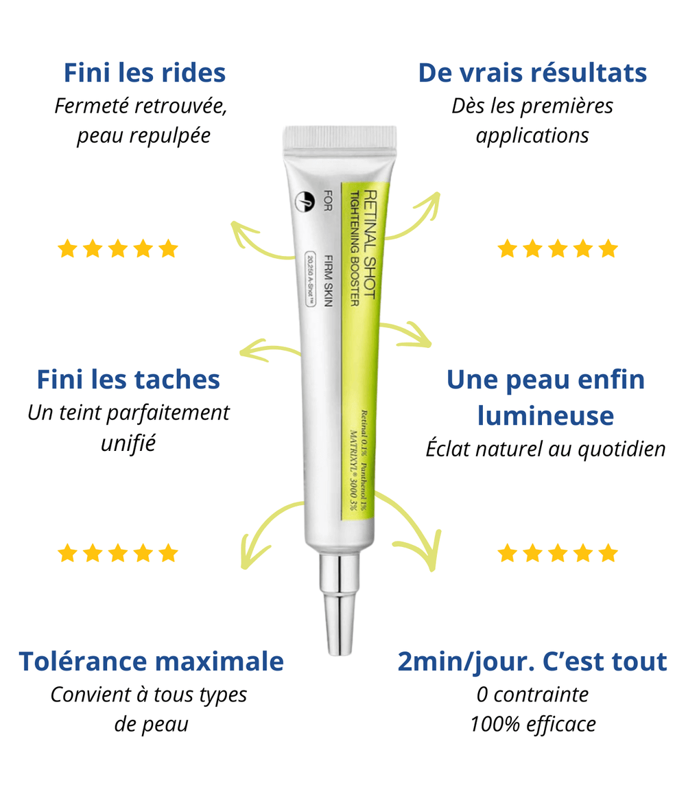 RetinalLift™ – Booster Anti-âge Rétinal 0,1 %
